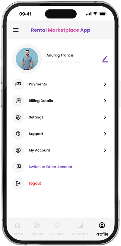 On-Demand Rental Marketplace App Development